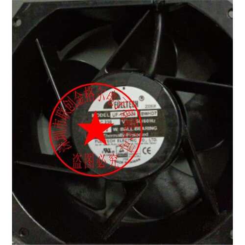 UF-18JC23 BWHD7 UF-18JC23BWHD4 UF18JC23B-H AC230V 75/72W风扇