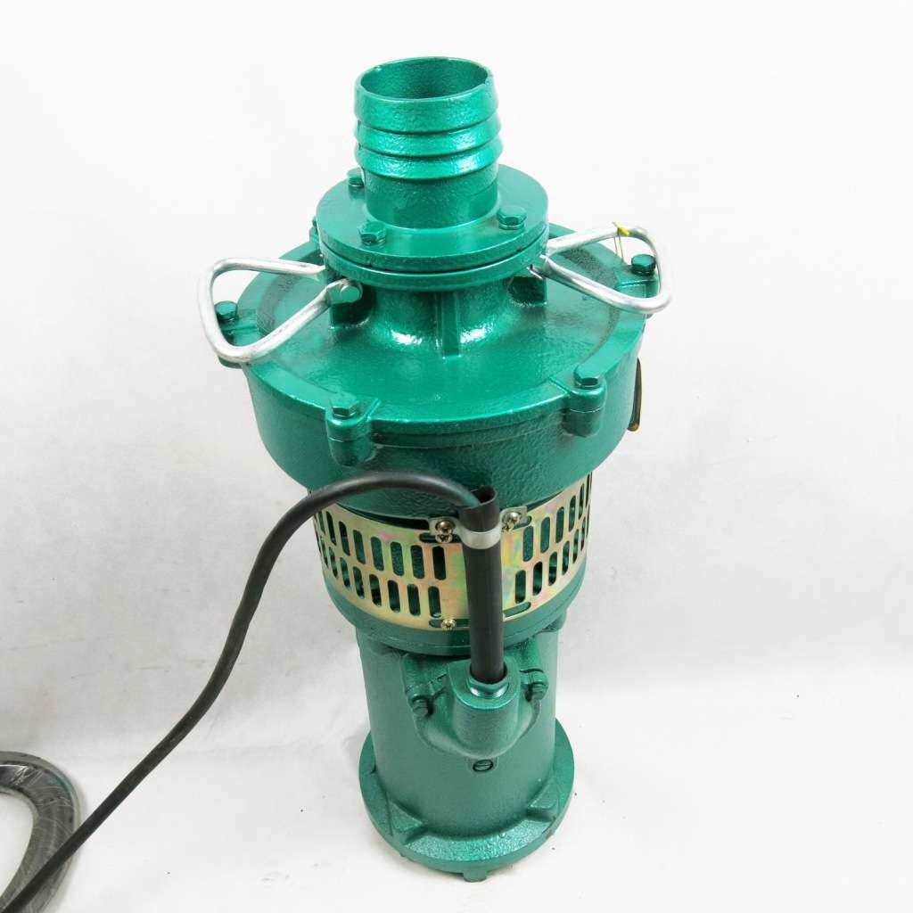 2寸380V农用灌溉立式潜水泵/电泵QY15-55-5.5KW高压油浸式潜水泵