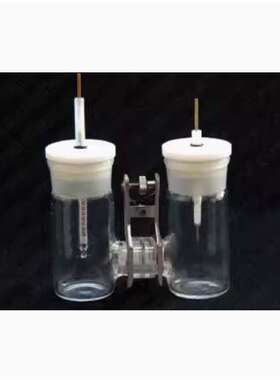 天津艾达恒晟 可换膜H型电解池CH2010密封/ 非密封 原厂发货