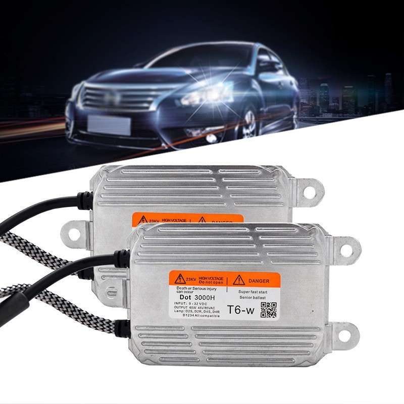 多路通24V货车专用1秒全亮12V55W65W交流HID灯快启汽车安定器