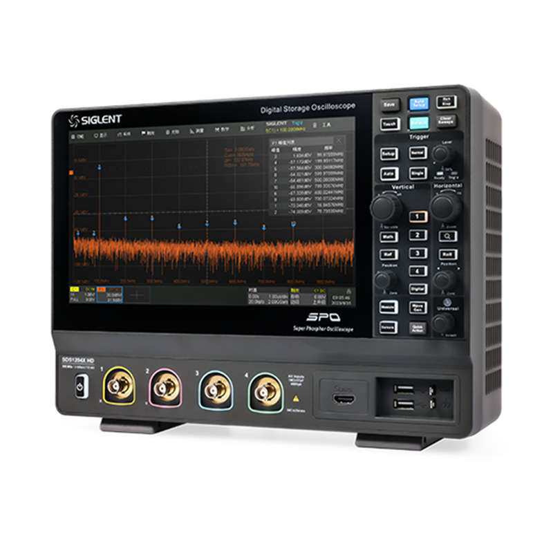 鼎阳SIGLENT SDS1102X HD100M数字示波器2G采样率晶体管触摸屏