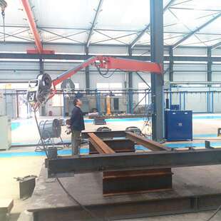 YDB35液压旋臂操作机送丝机架湖南长株潭焊接空间臂二保焊悬臂