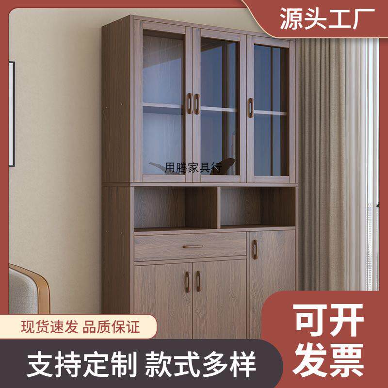 文件柜办公室收纳柜资料柜储物柜员工档案柜木制储物书柜办公柜子