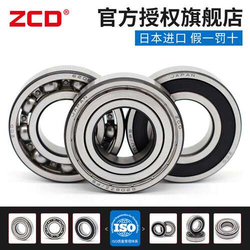 进口ZCD高速轴承6216 6217 6218 6219ZZ 6220 6221 6222 6224RS