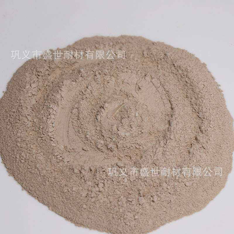 耐火粘土广西白泥 陶瓷釉料用煅烧广西白泥高岭土 可塑性强