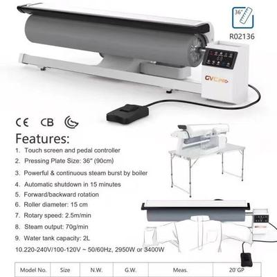 90CM辊轴式熨烫机小型方便快捷式出汽量大Ironing machine滚熨机