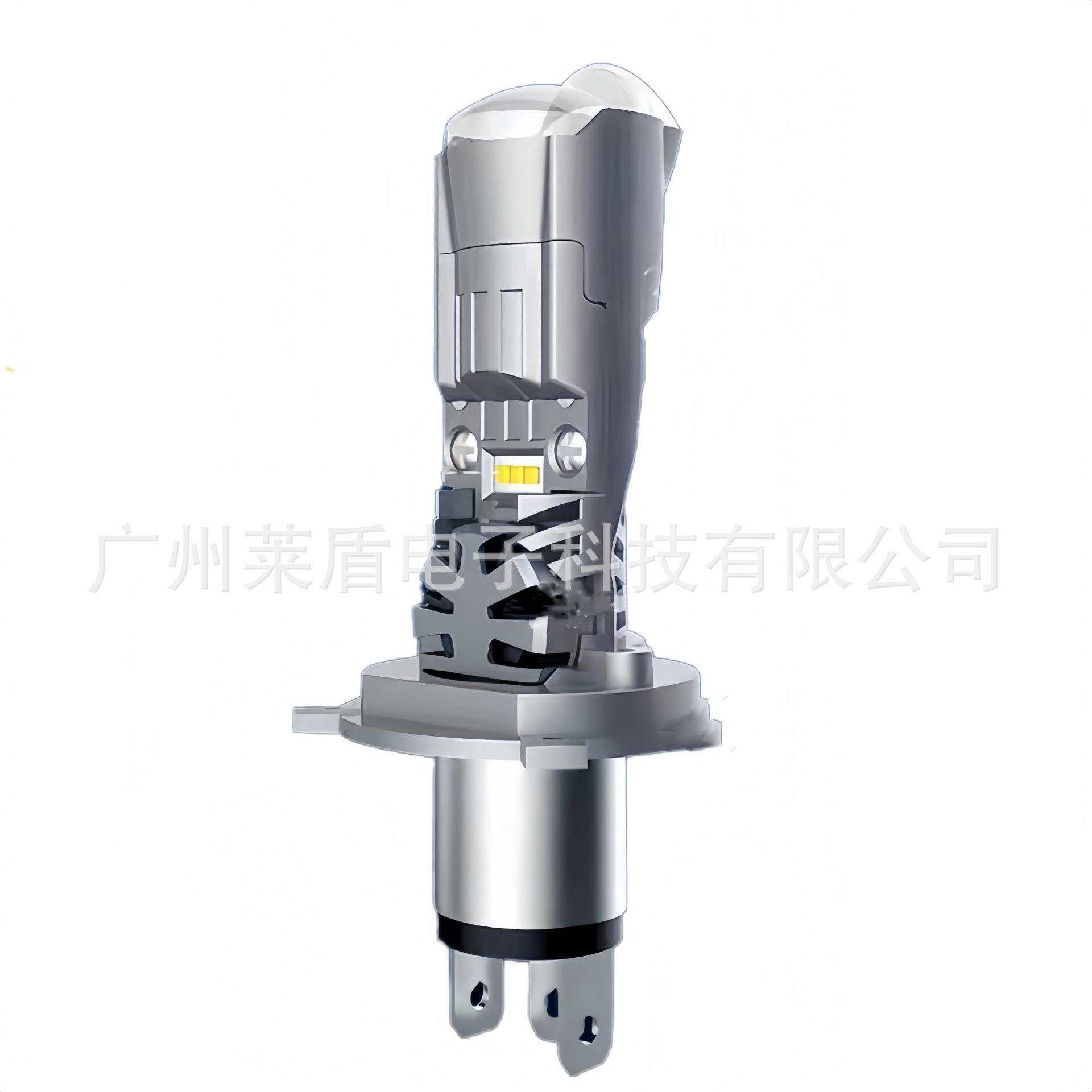 跨境热销M01N汽车led大灯直插H4双远光远近一体改装汽车透镜大灯