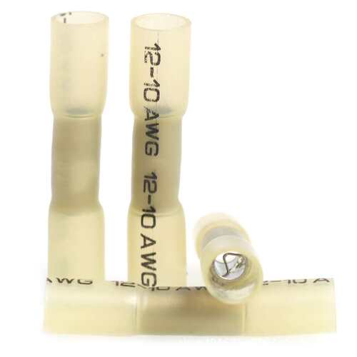 BHT0.5/1.25/2/5热缩连接管电线 中间接头冷压端子接线对接器
