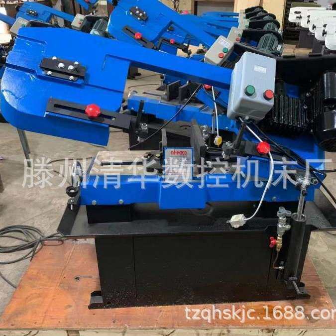 供应BS-712T小型带锯床 家庭锯床 液压半自动 便携式锯床