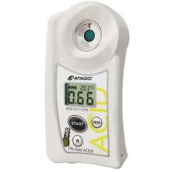 ATAGO爱拓PAL-Easy ACID9 菠萝数显酸度计