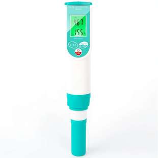 新款中性鱼缸自动校正快速数显笔式酸度计水质检测高精