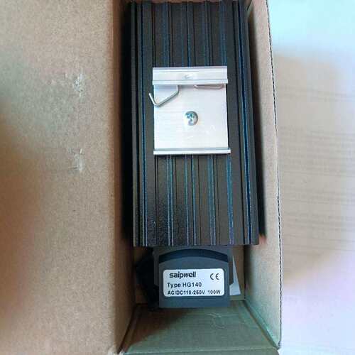 PTC加热器机柜防凝露加热体铝合金除湿器配电箱升温器HG140-100W