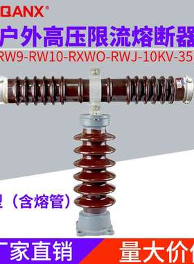 黔兴户外高压限流熔断器RW10 RW9 RXWO-35KV/0.5A 1A 2A高压熔断