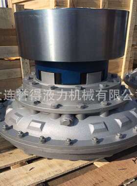 YOXIIZ制动轮结构的液力耦合器轴孔加工偶合器
