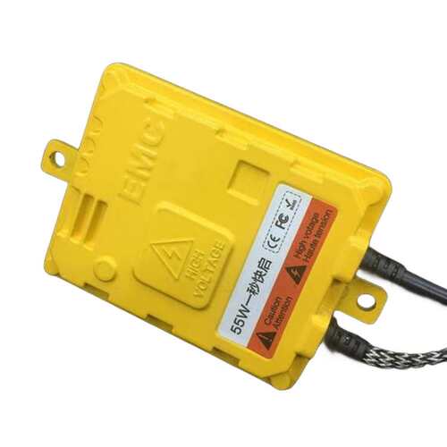 快启桔色55W安定器HID氙气灯泡汽车安定器HID ballast AC xenon