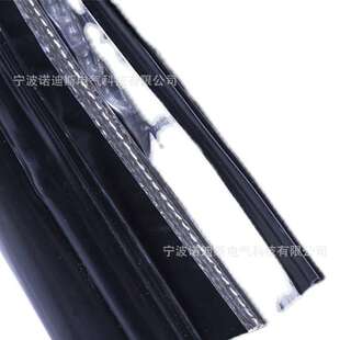 拉链套管EMC屏蔽电磁干扰电磁波屏蔽胶带铝箔屏蔽自封式护线套管