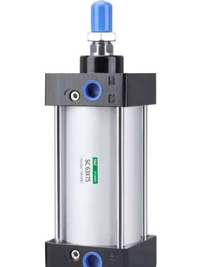 YAC气缸SC63X75 SC32×100 SC40×100 SC50×150 SC80×125