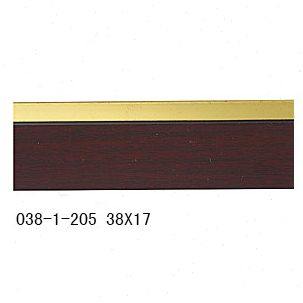 王斌框条 ps塑料线条红木色1-3CM 发泡线 裱框 材料038-1-205,基础建材,相框线条,淘宝优惠券,粉丝福利购,淘宝优惠卷
