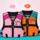 浮力背心代夫赛尔儿童救生衣免便携式 救生衣浮力大专业儿童充气