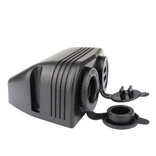 面板固定车 电源母座带帐篷式 汽车货车船艇e改装 3.1A双USB充C电座