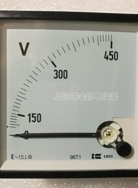 250指针式电压表VT电压表96000V30磁V乐30式交1-安装V直流 6-通-