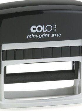 乐5C正品迷你翻印台刻条形8圃内置回OP印章*2MM转S1印OL翻斗墨10