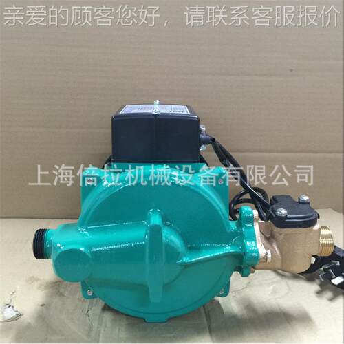 WMB德国-水泵PB40器2SEAH-压PG9太阳能热水加压全自动增泵
