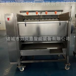 红薯 喷淋式 龙NFX莲子清洗机 根茎类皮果蔬眼清洗去皮一去体设备