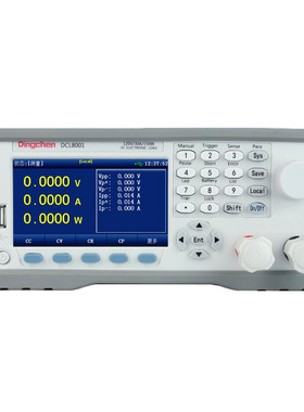 DCL8003B+可编程直流电子负载测试仪电源适配器负载300W/150V/60A
