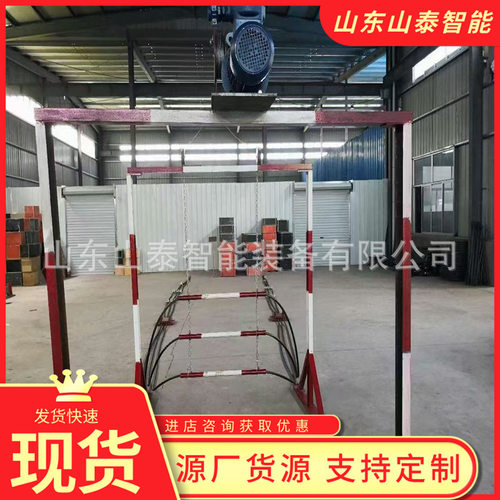 使用简单跑车防护装置 自动化控制 ZDC30-2.5斜井防跑车装置