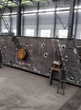 层重型YK列系三振动筛 1237型2组偏心块出双振幅分级4种物料三层