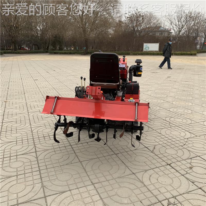 25马机力履带旋耕园果WVV园大棚田管土理机 农用翻地开荒犁地翻机