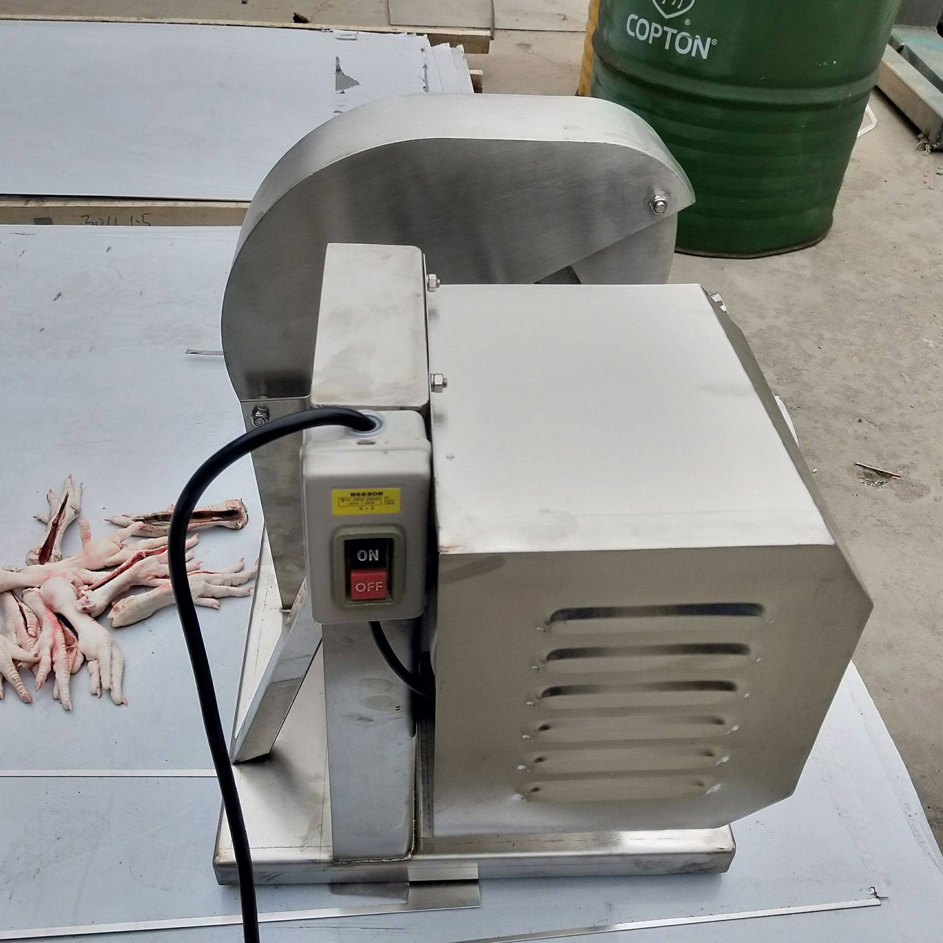 小型生鸡脚肉类分割机分块锯 鸡爪劈半机  家禽爪劈半分割锯,清洗/食品/商业设备,肉制品加工设备,淘宝优惠券,粉丝福利购,淘宝优惠卷