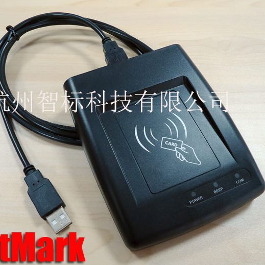 非接触/IC读卡器S70/1IC卡式式感应USB读写器50M免驱串口卡IC卡S