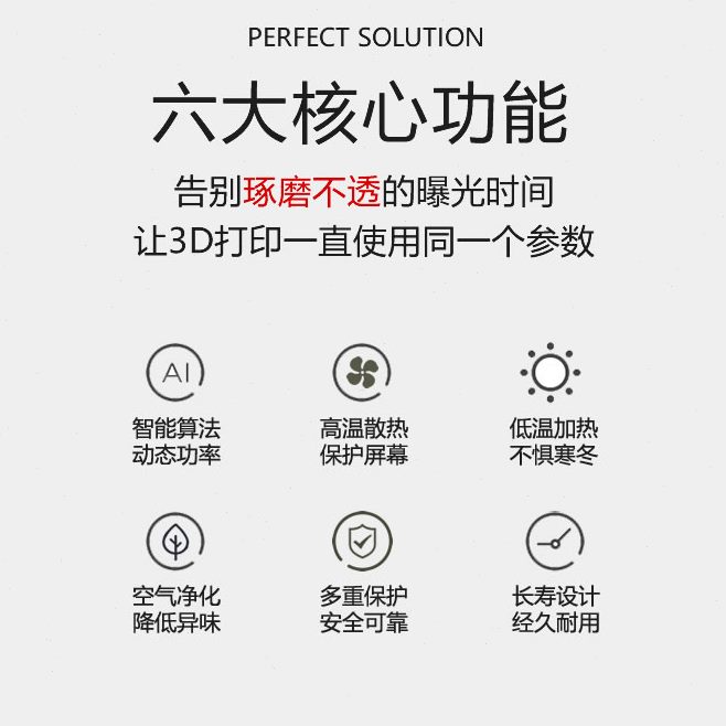 器空气净化Ph ,告别n,8K z小打印3D打印机mini失败,roe恒温控制8K