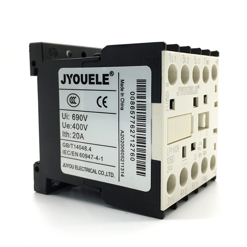 10质 LP优小型触环银头塑料质  K01铜保漆包线直流接触器 9线圈