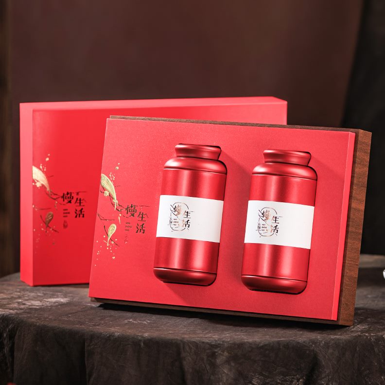空普洱茶叶空包装盒茶叶礼盒装空盒大红袍包装金骏眉红茶礼盒盒子