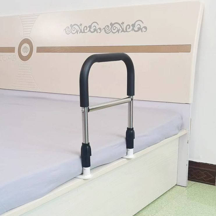 辅助床老人安全架床上床边助力防摔扶手起不锈钢扶手栏杆床起身器