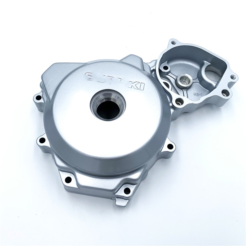 适用悦酷GZ150-A锐爽EN125-2F/3F/I3E 150磁电机盖引擎左边外盖
