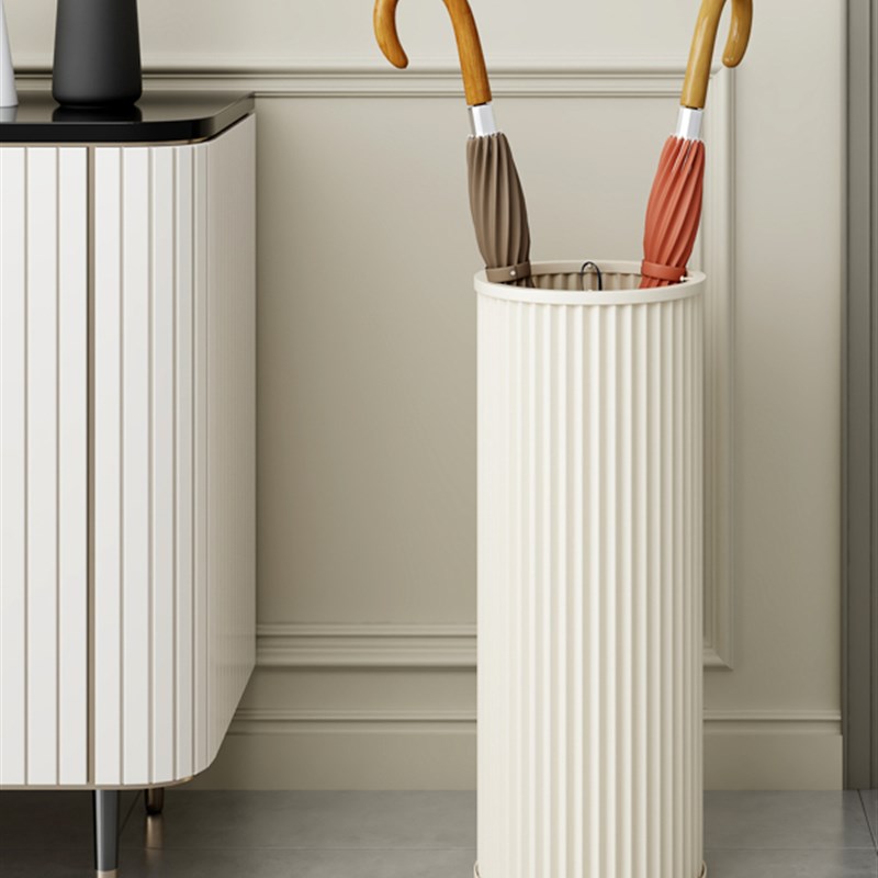 奶油风格家门伞架Bo&B咖啡馆伞储物架伞储物架放置架伞桶