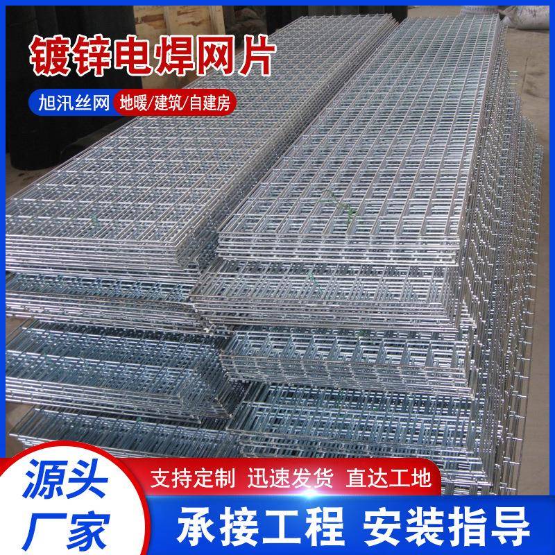 防护不生锈焊接防开裂镀锌网片电焊铁丝网养殖镀锌铁丝网养殖网