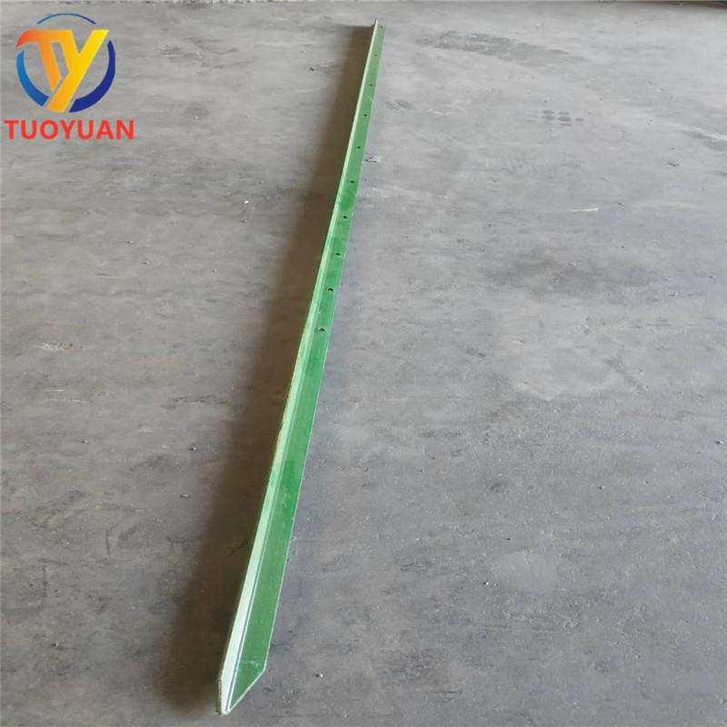 厂家围栏网柱子铁丝网围栏立柱养殖网钢柱果园防护网Y型柱