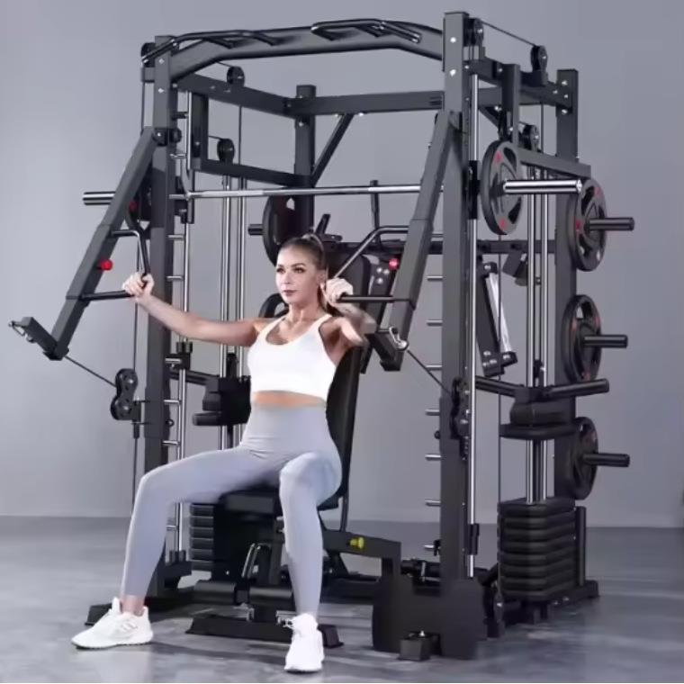 史密斯机商用综合训练器龙门架组合架健身器材家用健身器材健身架