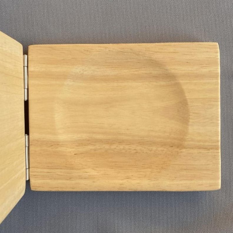 凹压包子模具包子皮圆皮包子边中厚压工具神器压薄全实木槽皮压