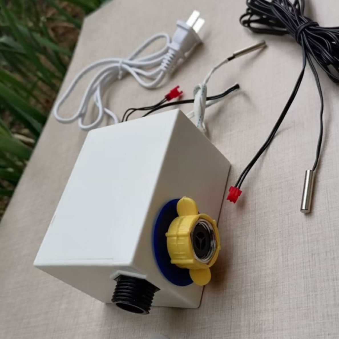 热水箱质智能循环泵集强制太阳能热水器介导热油分体式板防冻液