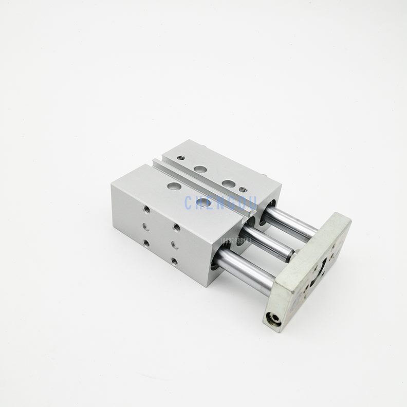 PD100-气缸40-导830-32FM---G--5020-A-杆16K--5-F-25-三杆F01210