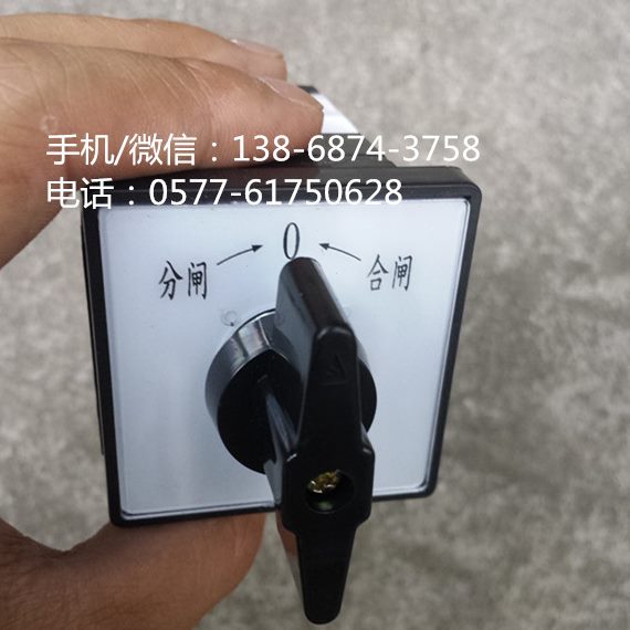 -WL3804A 16B银/ 34点复位 24万能转换开关自动