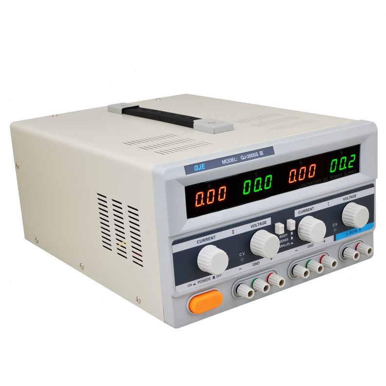 3S双路30Q线IIJ0求精 030性EJ/JIII直流稳压电源3AQIQ5S可调30V5A