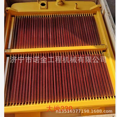推土机配件中联重科220水箱散热器总成