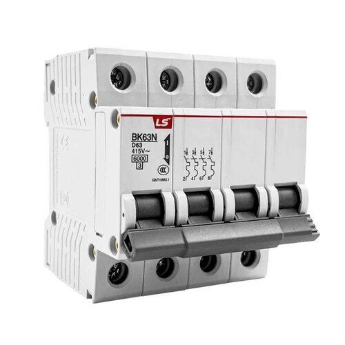 BK63N-2P  BKN-2P BSN-2P 升级款代替品 LA63N  LS 微型断路器